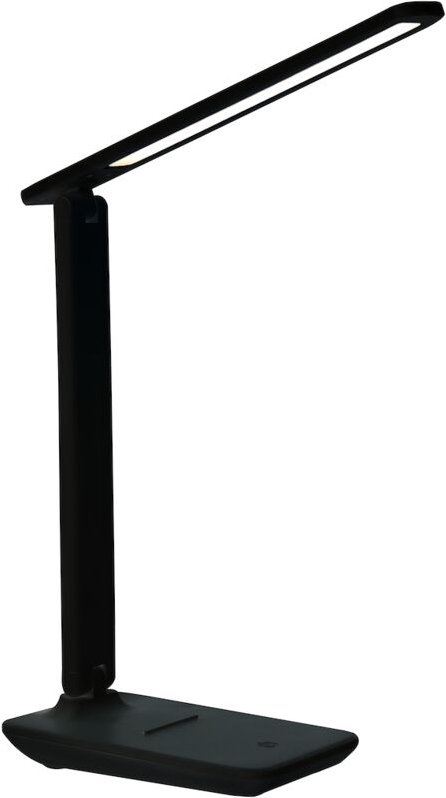 Thumbnail - Post Schwarze 5W LED-Schreibtischlampe