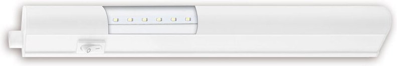 Thumbnail - LED-Streifen mit Matel-Schalter 16 w 115 cm warm