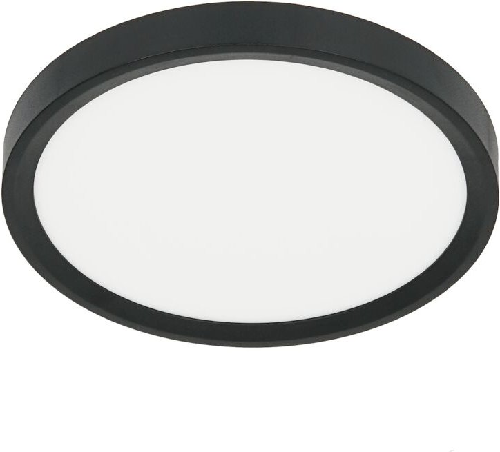 MAQ 18W 3CCT Schwarze Deckenleuchte