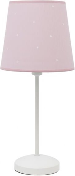 Conscience Tischlampe 1xe14 Rosa de Fabrilamp