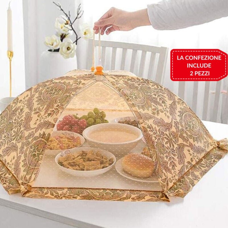 Trade Shop Traesio - Trade Shop - 2PZ zusammenfassungen zur entwicklung von polverinsetti per alimentari 60 cm -