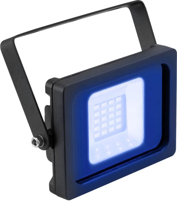 Led ip FL-10 smd blau 51914905 LED-Außenstrahler 10 w - Eurolite