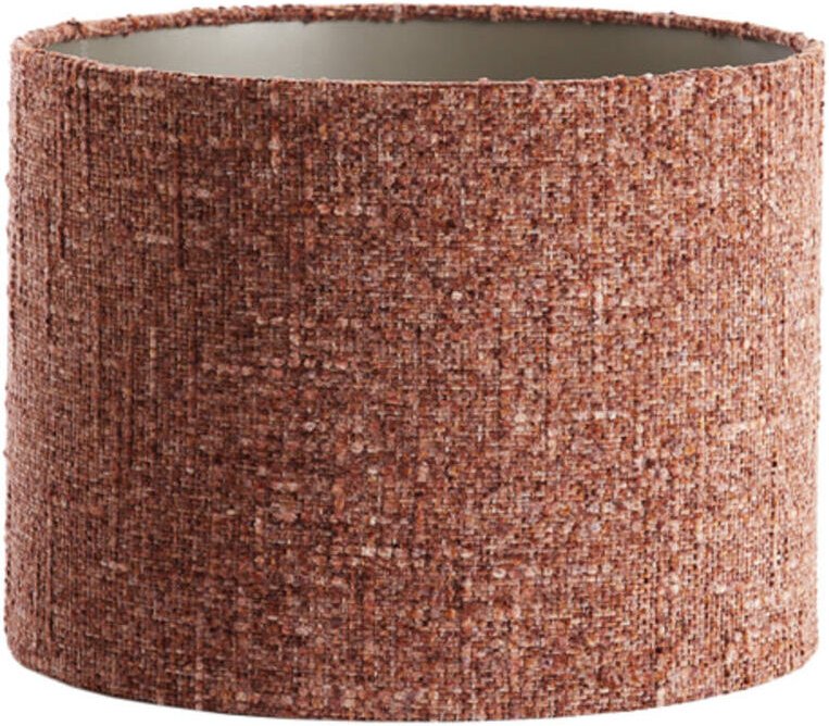 Lampenschirm - Osire - rot - textil - ø 40cm - - Light&living