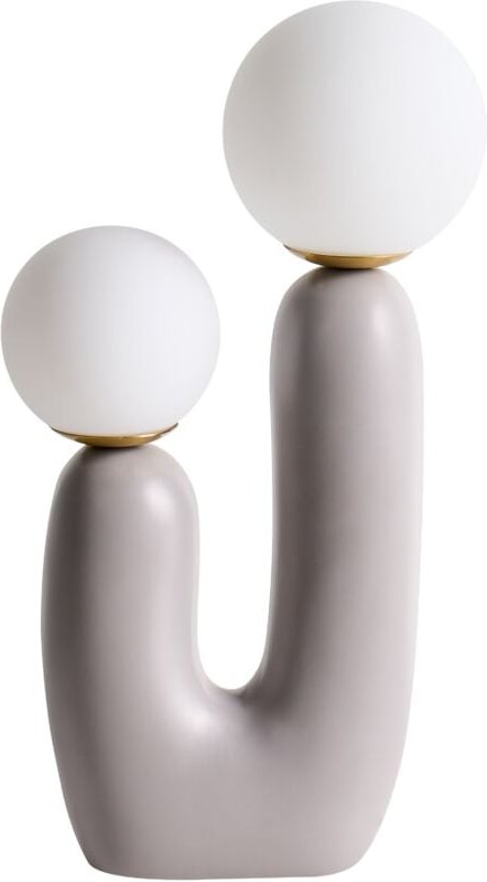 Tischlampe TULUN Grau