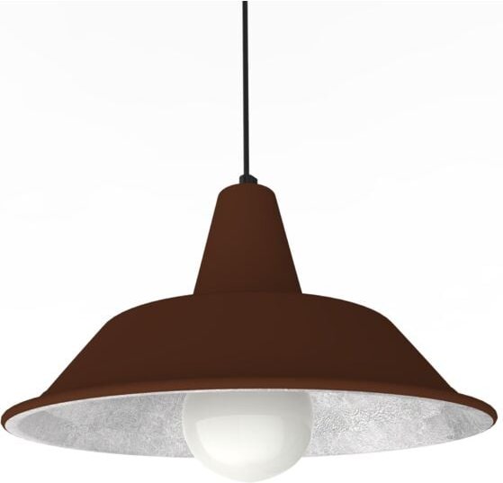 Lumicom - duna sospensione foglia corten