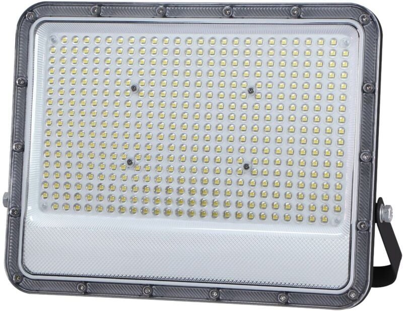 GSC - LED-Projektor 'Belinta' (300W 6500K 36000lm) IP65 400x330x49mm schwarze Farbe