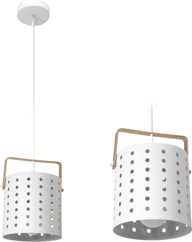 Lampe APP957-1CP round white 20CM - Toolight