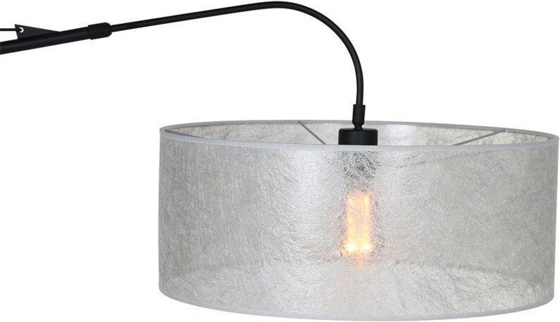 Wandleuchte - Elegant Classy - schwarz - metall - Steinhauer