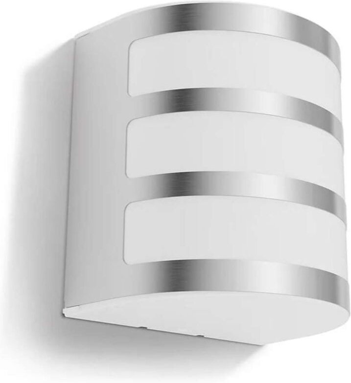 Thumbnail - MyGarden - LED-Wandleuchte für den Außenbereich 13x12 cm, 2700 k, 3 w, Edelstahl 915004988801 - Philips