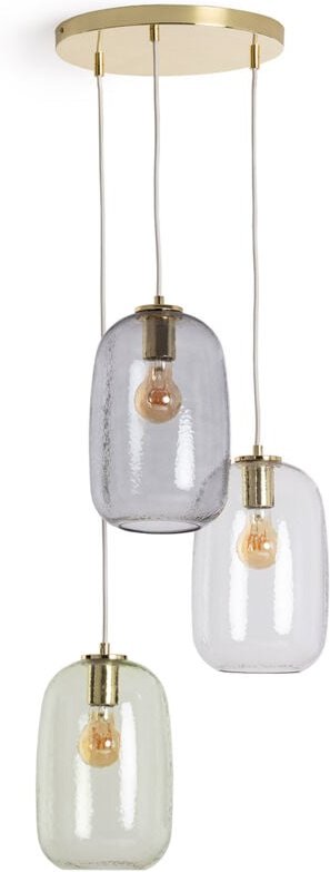 Pendelleuchte Glas Bonhomía Mehrfarbig