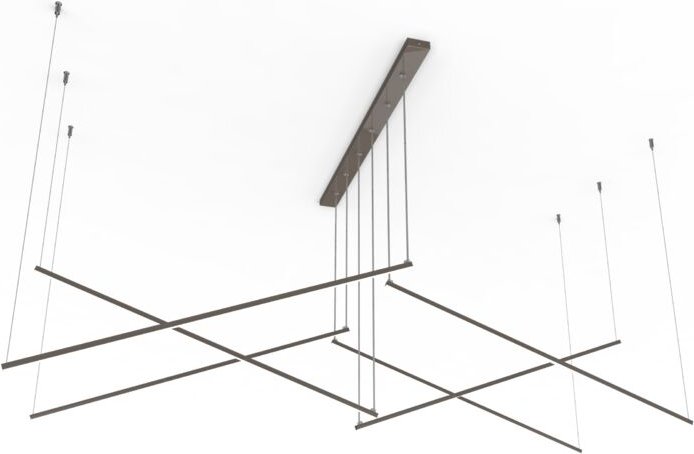 Thumbnail - Storm sospensione 6X monocolore lucido