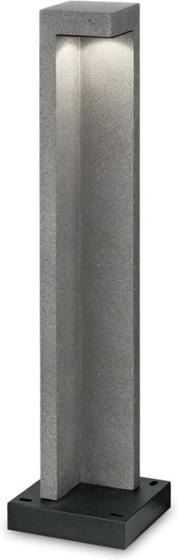 Ideal Lux - titano - Integrierte LED-Außenpollerlampe 1 Light Granite 3000K IP55