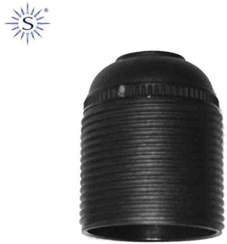 Thumbnail - Solera - Lampenfassung mit E27-Gewinde, schwarz, zugelassen 6829CRN