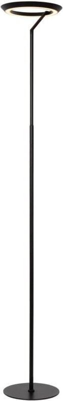 Celeste - Stehlampe - ø 28 cm - led Dim. - 1x21W 2700K - Schwarz - Lucide
