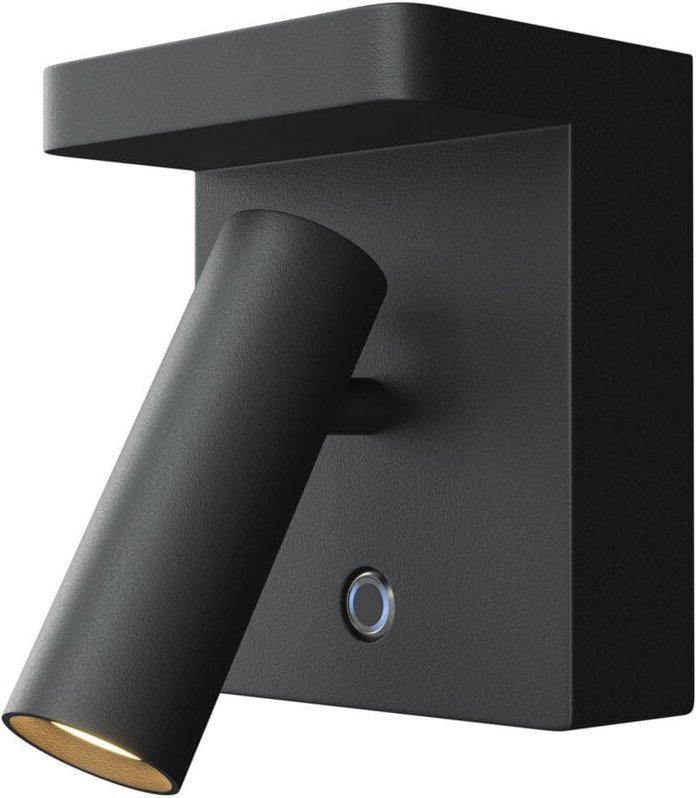 Maytoni Aron Lesewandleuchte dimmbar schwarz 2700K 400lm