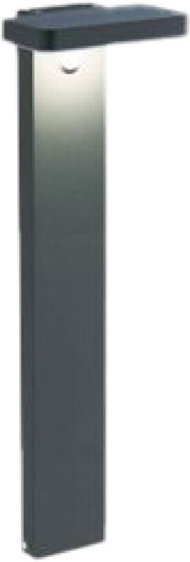 Solar LED-Laterne grafit 600x35x240