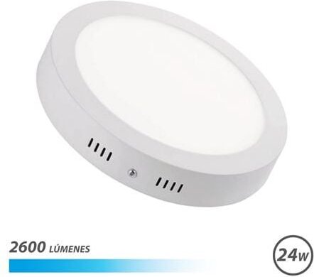 Thumbnail - Buck - Elbat Wand-Downlight geführt 24w 2600lm - runde Form 305mm - 6500k kaltes Licht