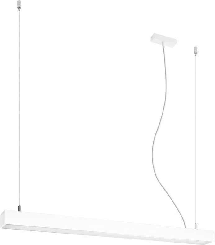 Hängelampe Pinne 1x Neutralweiß 90cm Sollux