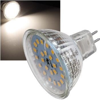 Chilitec - led Strahler MR16 'H55 smd', 120°, 12V/5W, 420lm, 4000K, Neutralweiß