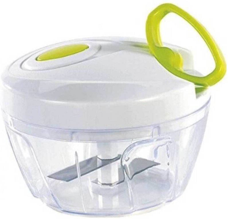 Trade Shop Traesio - Trade Shop - tagliatutale manual piccolo sminuzare tagliare in einem mini chefactmo -