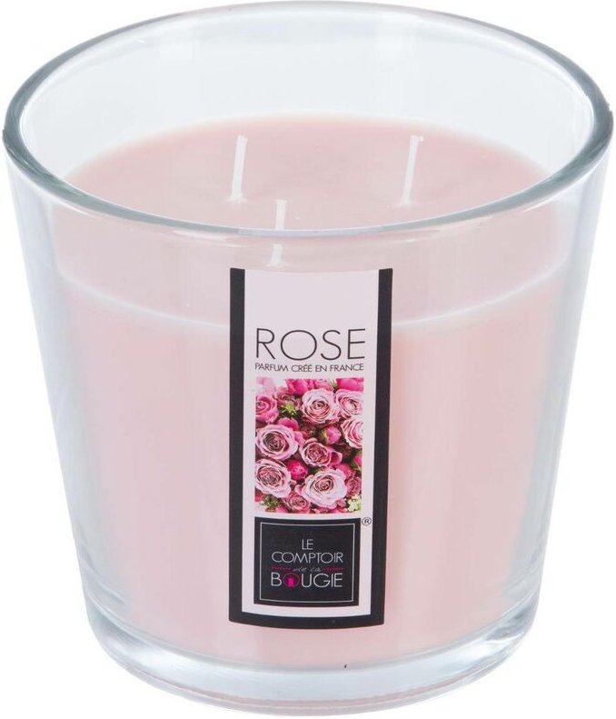 Duftkerze - Rose - 500g Atmosphera créateur d'intérieur
