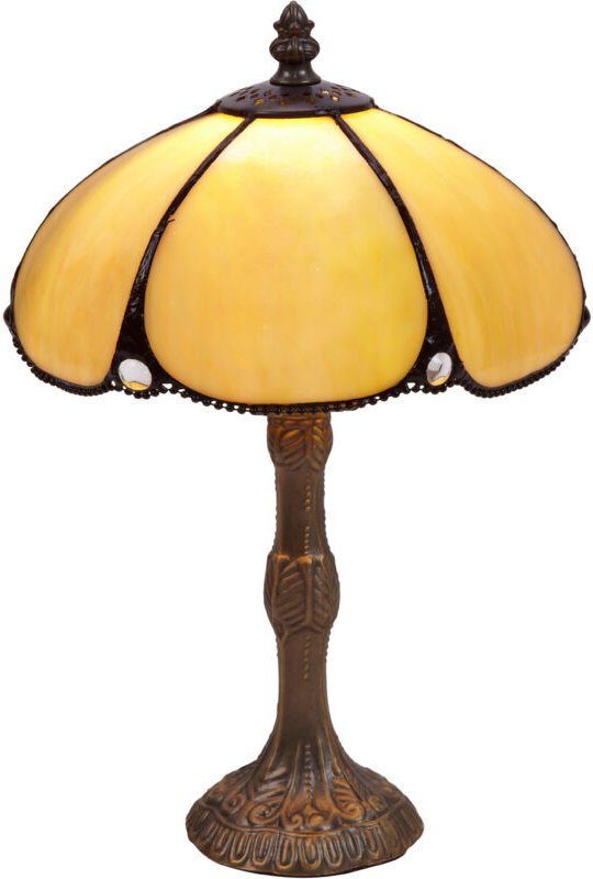 Mittlere Tischlampe, Durchmesser 30 cm, Virginia-Serie
