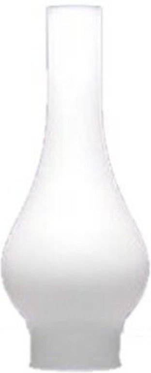 Ltde - Lampenschirm aus Quinqué-Glas sorolla matt 7x21cm Öffnung 3,5cm