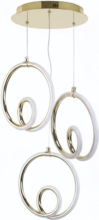 Hängeleuchte Toolight Lhj095-3cp Gold