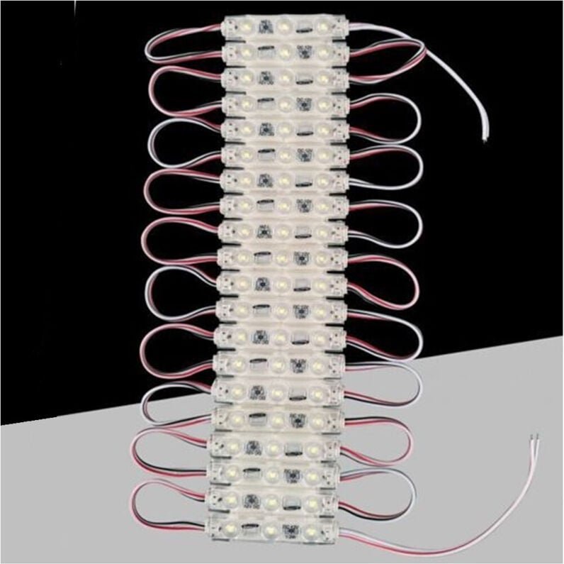 Trade Shop - 20 Module LED SMD 2835 3 LED 1,2W Streifen Beleuchtungszeichen Verschiedene Töne Licht ABT-2835 -