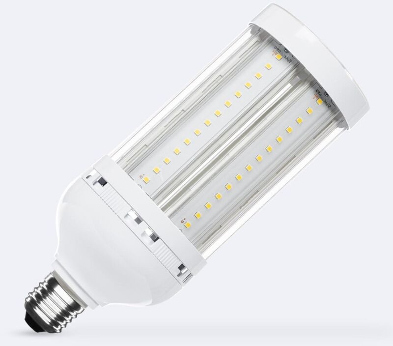 LED-Glühbirne E40 45W Straßenbeleuchtung Corn IP65 5000K Kaltweiß