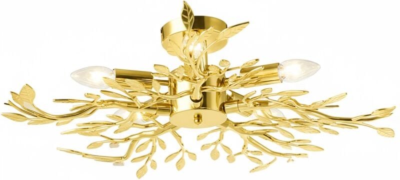 Deckenleuchte Toolight Ebt022-5c Gold