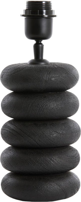 Tischlampe - Budongo - schwarz - holz - einzelne - Light&living