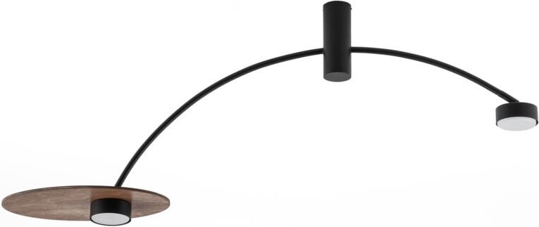 Deckenleuchte HEFT 2 GX53 Schwarz Nowodvorski 10356