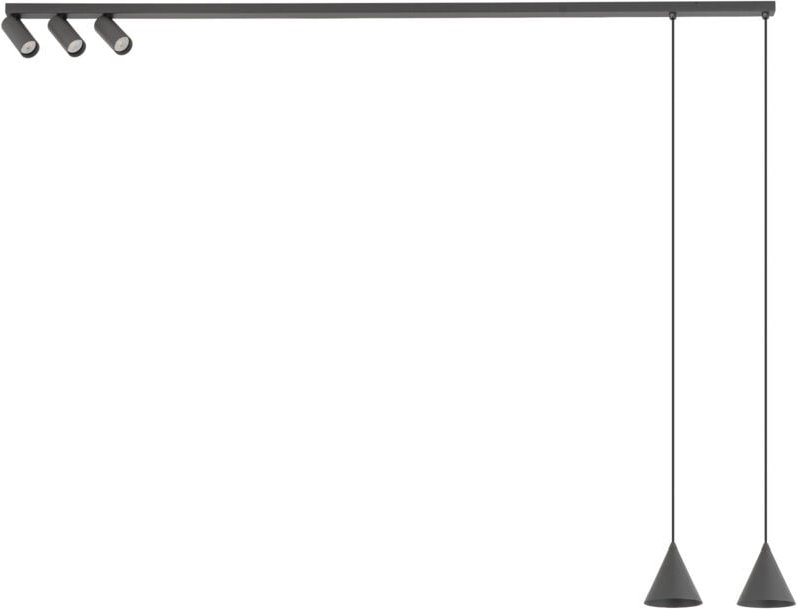 Thumbnail - Deckenleuchte Fourty Umbra Gray Alu Nowodvorski 11472