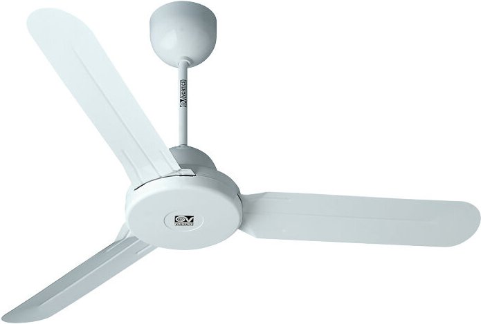 VORTICE 61360 3-flügeliger Deckenventilator NORDIK 1S 140/56 Flügel 140 mm
