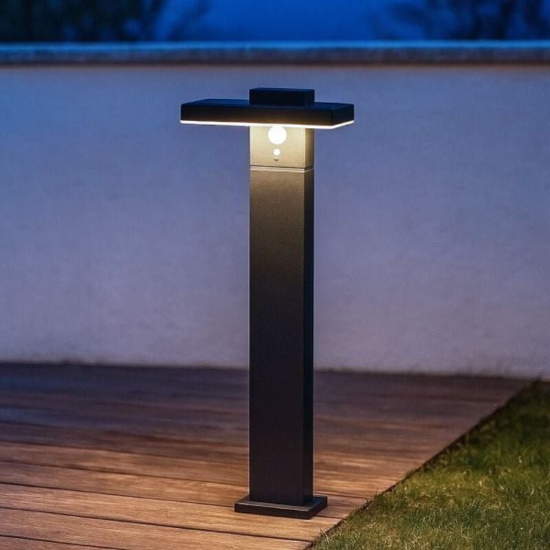 Thumbnail - 6er Set estrella Solarpoller mit Bewegungsmelder 600 Lumen H50cm