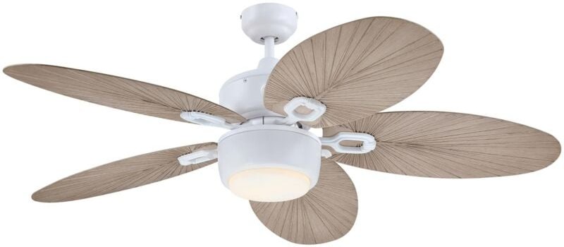 Outdoor Deckenventilator Oasis mit Licht & Zugketten