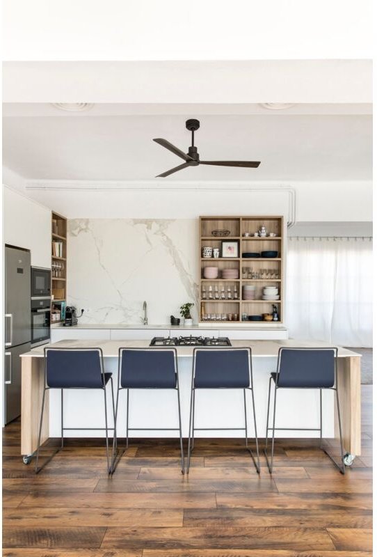 Faro Barcelona - Deckenventilator ohne Licht Nassau 33478