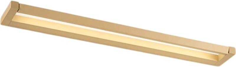 Slim - 24W LED-Wandleuchte, CCT 2700K-4000K, L.79,2 cm, Einstellbar, 1920 lm, IP20 - Perenz - Gold