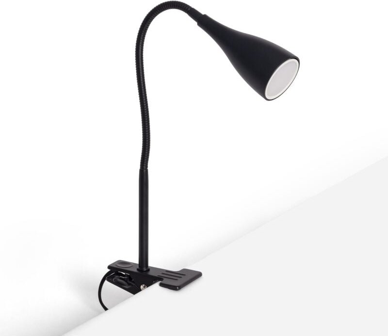Thumbnail - Flexo Schreibtischlampe aus Metall mit Klemme Dandy Schwarz
