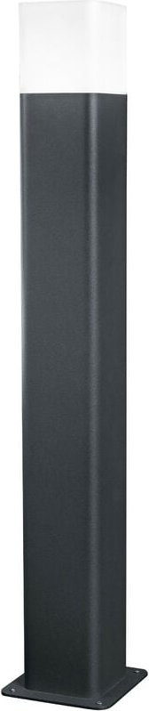 Smarte led Gartenleuchte, Stehleuchte mit WiFi Technologie für Außen, RGB-Farben änderbar, Aluminium dunkelgr., 50cm Höh...