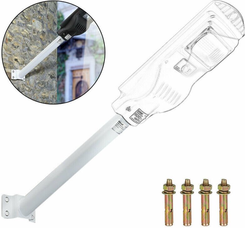 Trade Shop - palo for strag show lampione in metal parete muro 50CM -