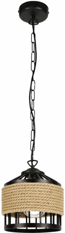 COLOSEUM 1 Pendelleuchte, schwarz, klein