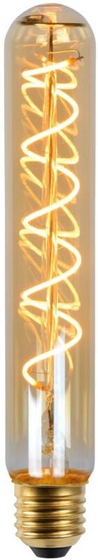 Lucide - T32 - Glühfadenlampe - ø 3,2 cm - led Dim. - E27 - 1x4,9W 2200K - Amber