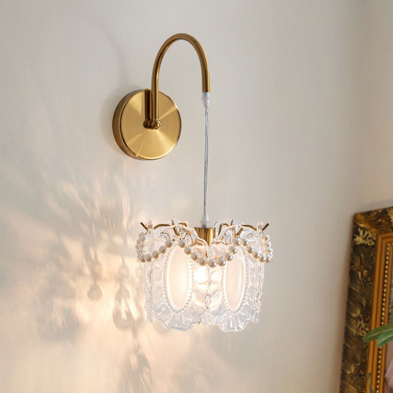 Moderne Pendelleuchte in klarer Farbe, Deckenleuchte, Pendelleuchte mit Glasschirm, moderne Kuppel-Pendelleuchte für Küc...