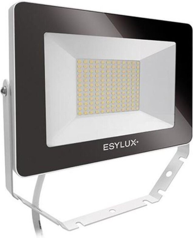 ESYLUX LED-Strahler 4000K weiß BASICOFLTR5000840WH