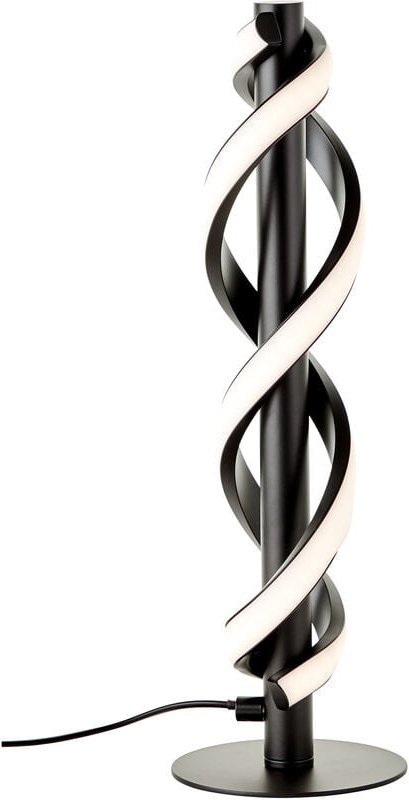 Amalie led Tischleuchte 38cm schwarz, Metall/Kunststoff, 1x led integriert, 9 w , (Lichtstrom: 1100lm, Lichtfarbe: 3000K...