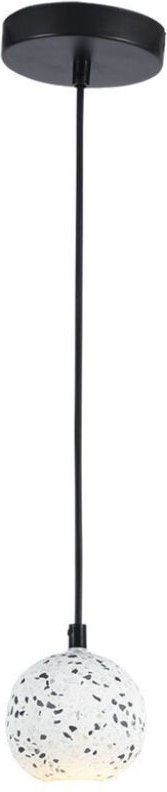 V-TAC LED-Pendelleuchte, G91 Strahlerfassung, Marmor-Finish, T100xH1200mm, IP20