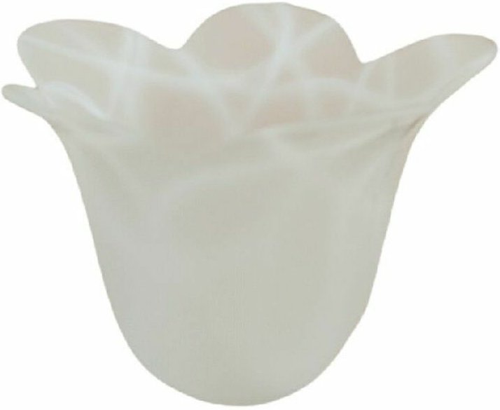 PETALOS Alabasterglas Lampenschirm 10x13cm Öffnung 4cm