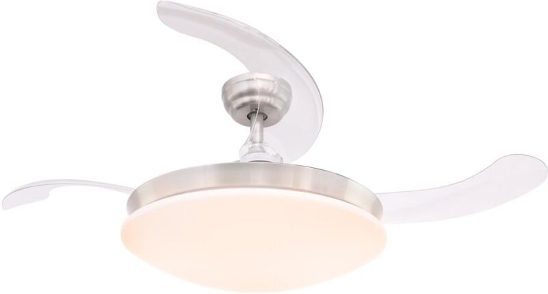 María LED-CCT DC-Lüfter und versteckter Lautsprecher